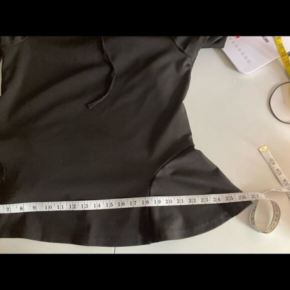 GRACE KARIN,Hooded Women’s Top, black, Sz M‎ - Picture 6 of 12